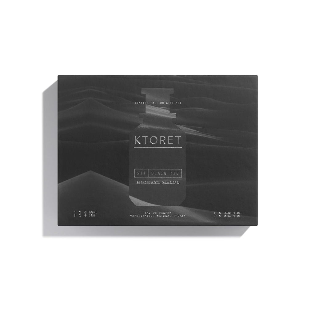 511 Black Tie Eau De Parfum Gift Set - 100Ml | 10Ml