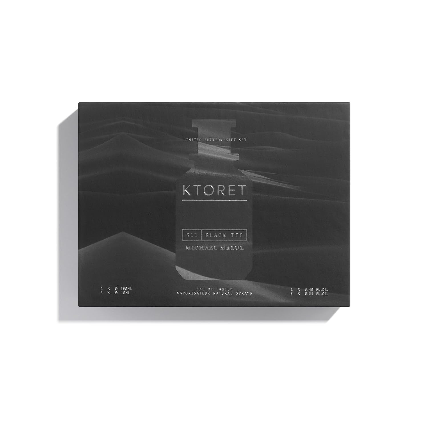511 Black Tie Eau De Parfum Gift Set - 100Ml | 10Ml