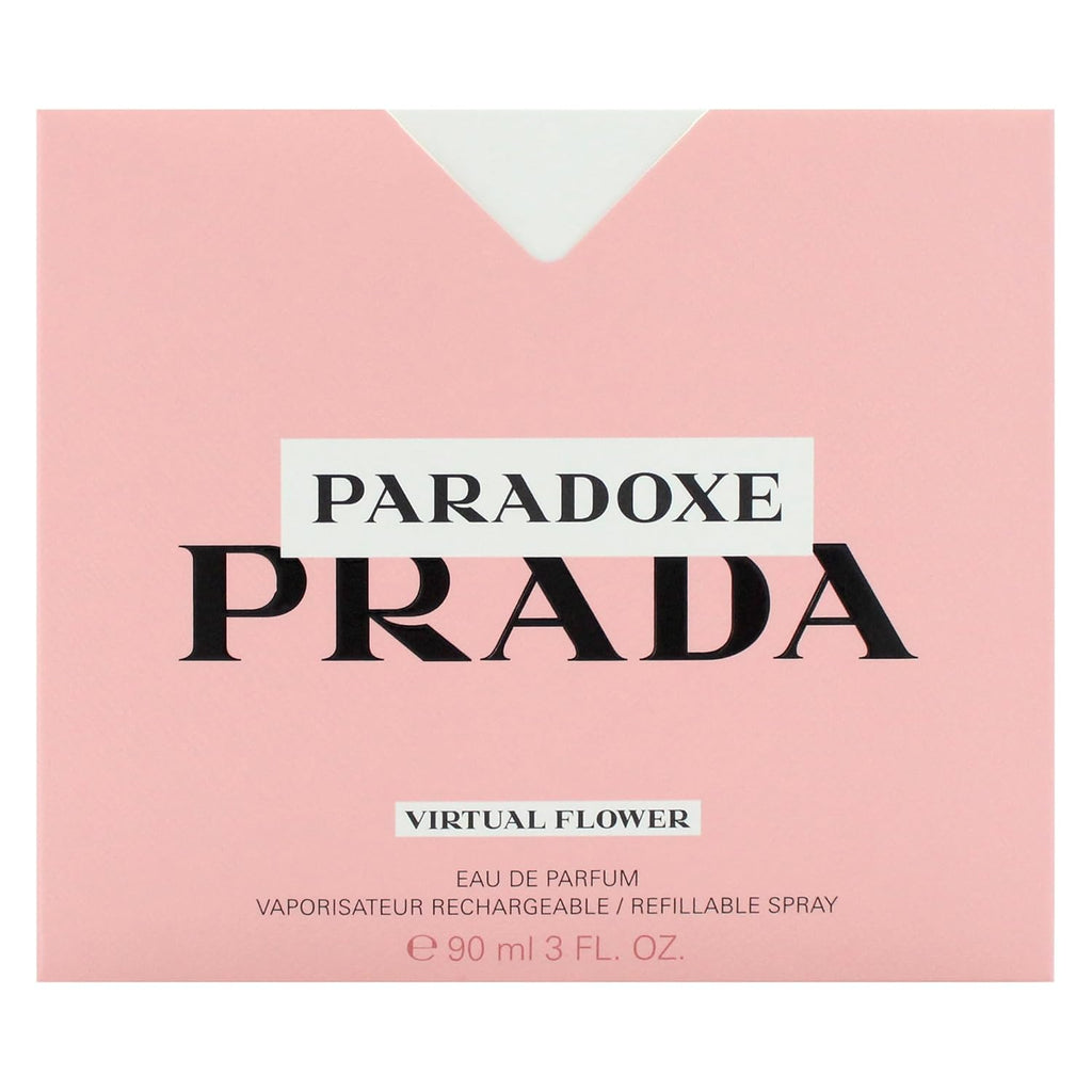 Paradoxe Virtual Flower Eau De Parfum Spray for Women, 3.0 Ounce (Refillable)