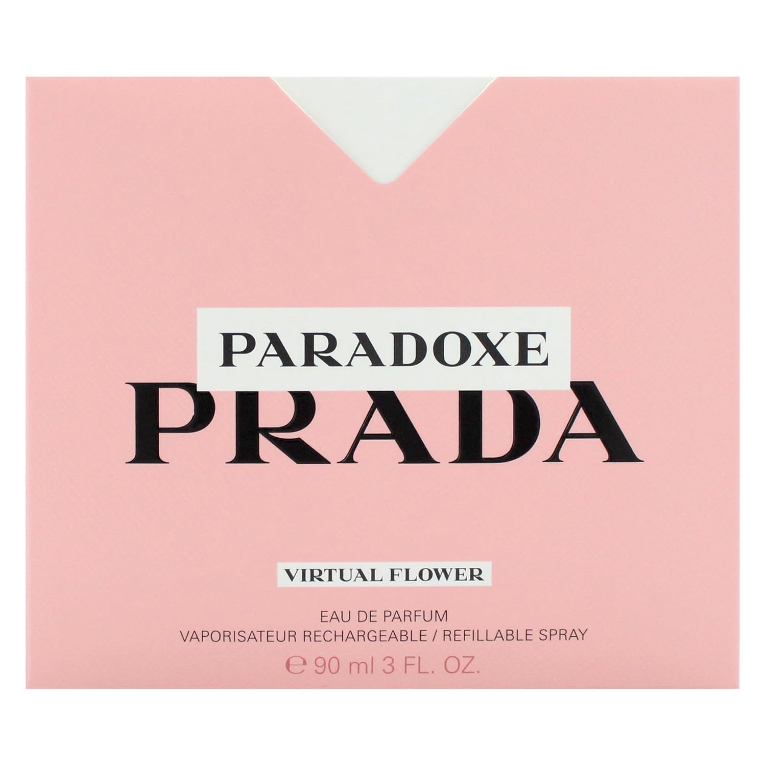 Paradoxe Virtual Flower Eau De Parfum Spray for Women, 3.0 Ounce (Refillable)