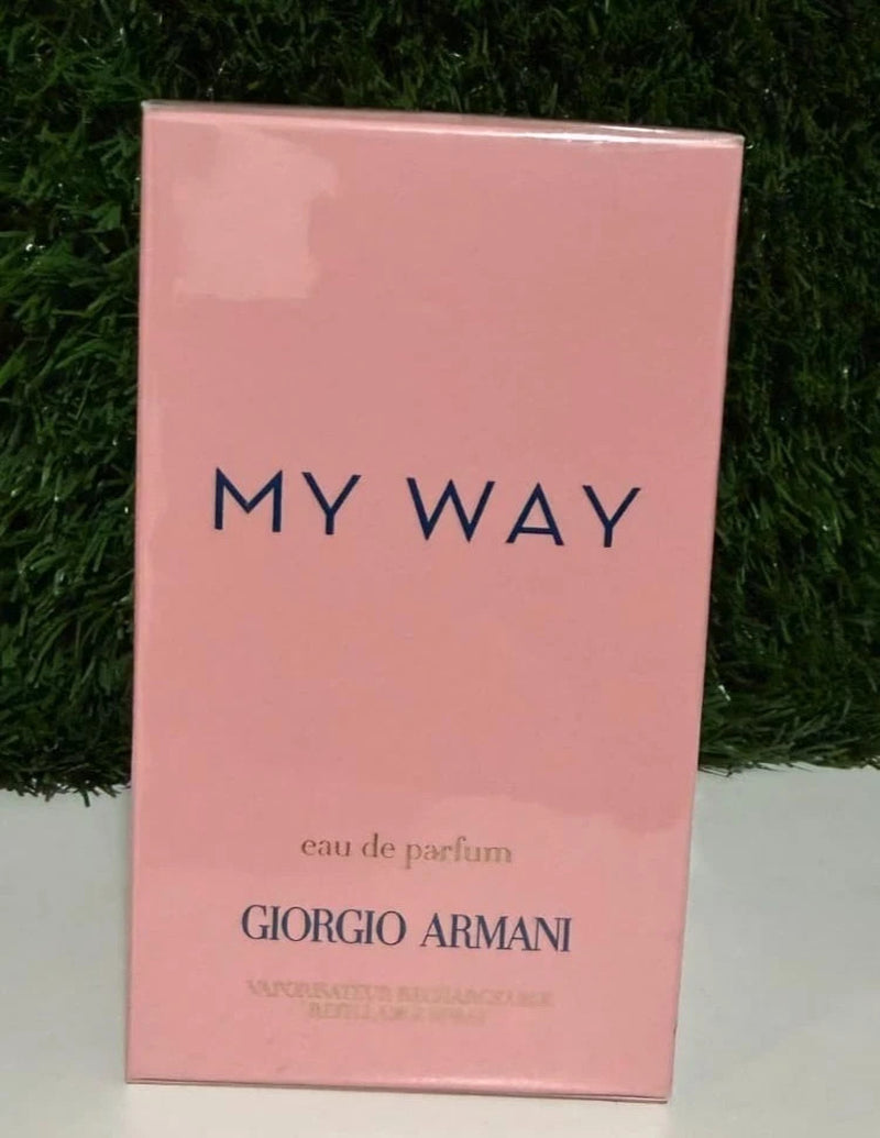 My Way by Giorgio Armani EDP Perfume for Women 3 Oz 90 Ml New in Box