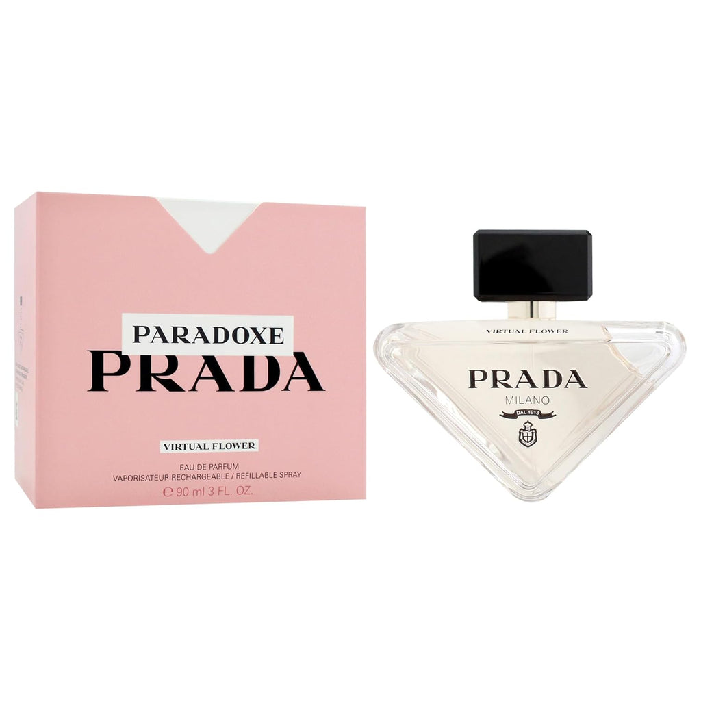 Paradoxe Virtual Flower Eau De Parfum Spray for Women, 3.0 Ounce (Refillable)