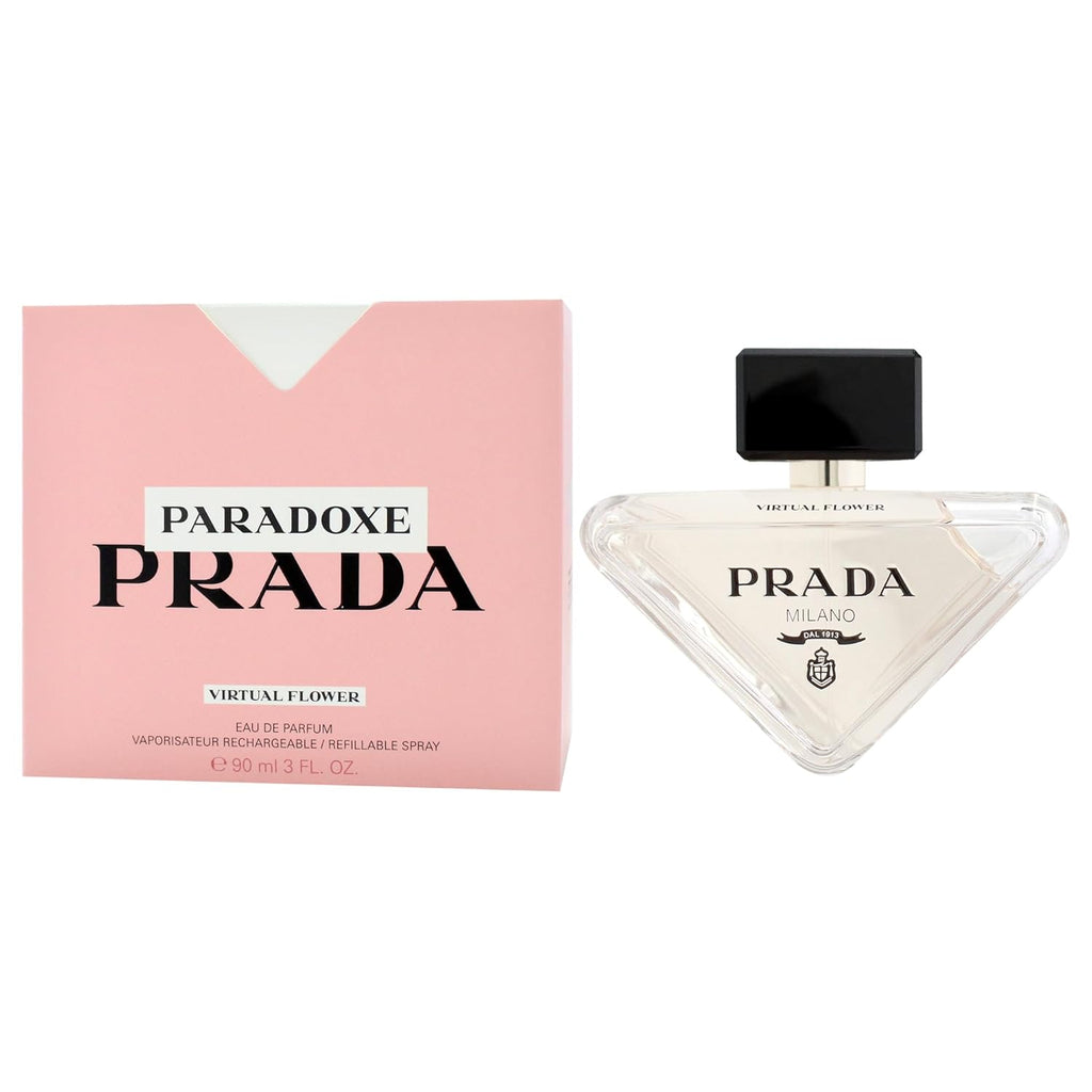 Paradoxe Virtual Flower Eau De Parfum Spray for Women, 3.0 Ounce (Refillable)