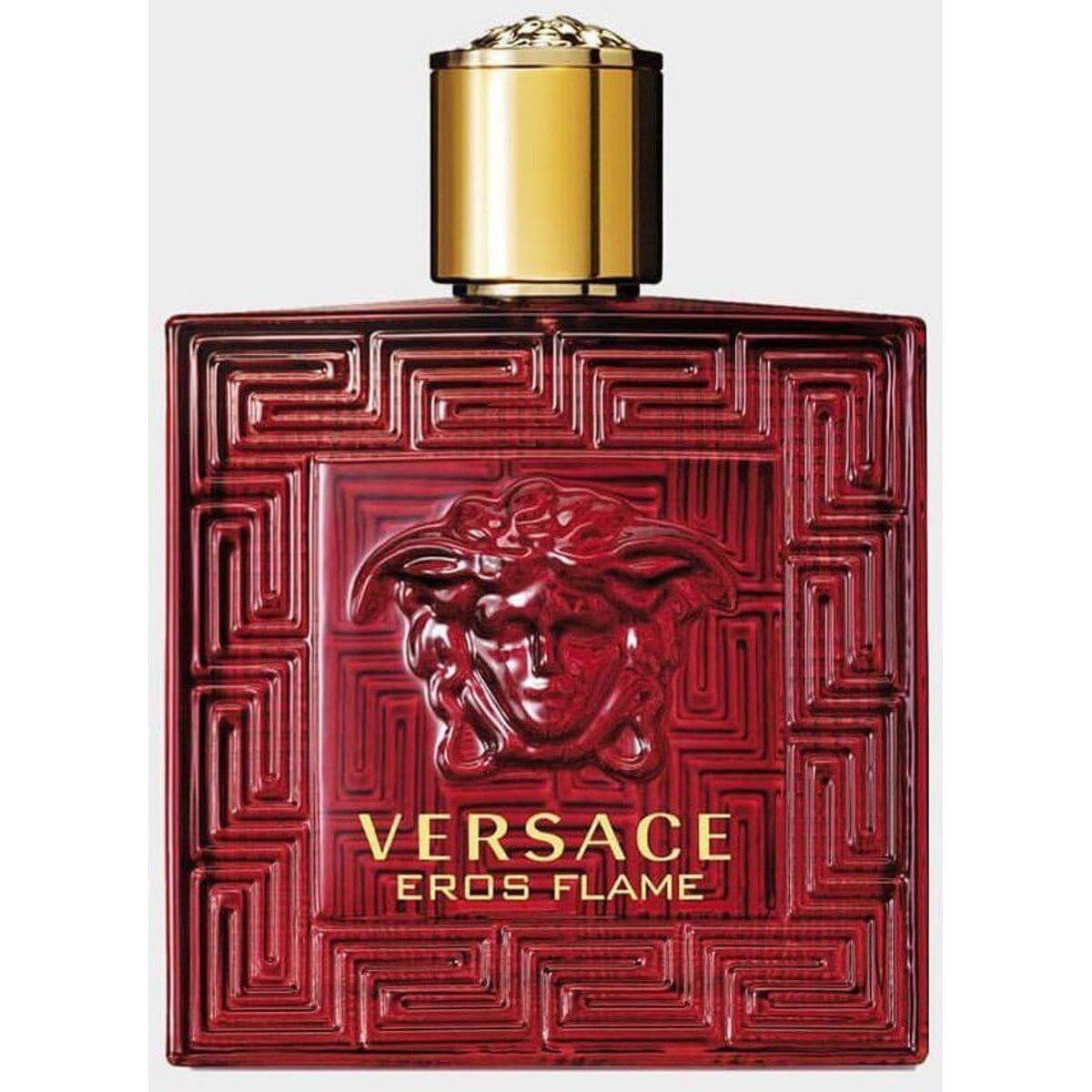 Experience the Intensity of VERSACE EROS FLAME Cologne for Men - 3.4 Oz Eau de Perfume Tester